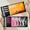 Editable Concert Ticket Template | Custom Event Ticket for Birthdays & Anniversaries